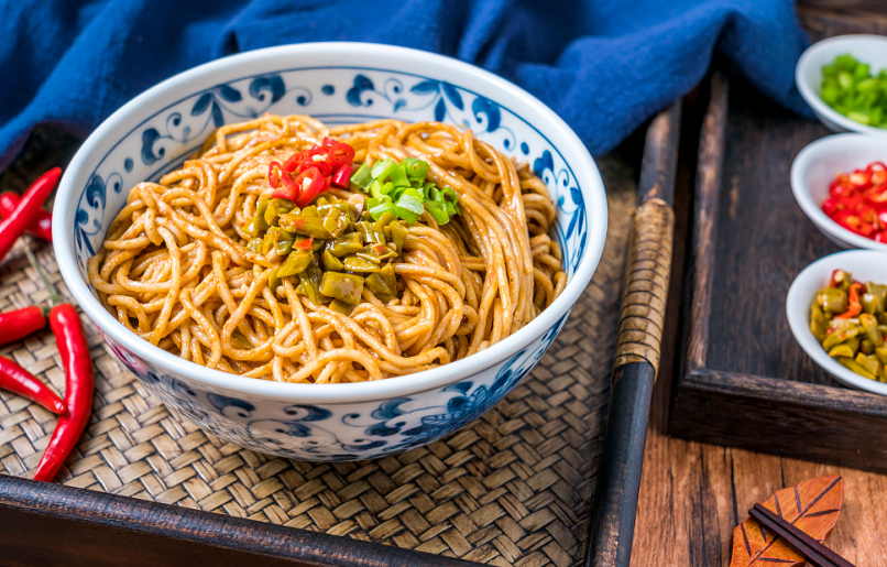 Wuhan-Style Hot Dry Noodles Recipe