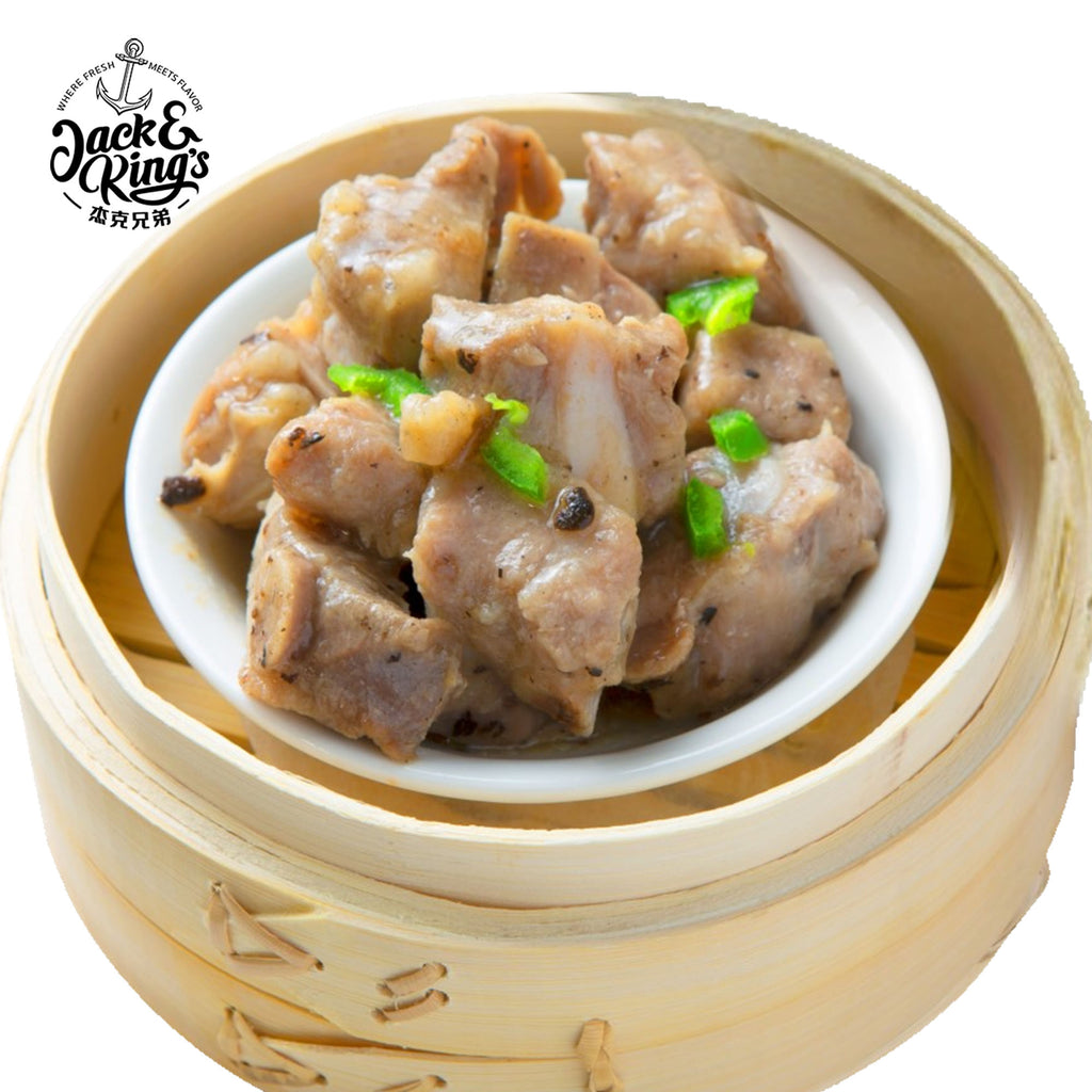 Seasoned Pork Spareribs Dim Sum 8lbs*4bags/ctn - Jack & King's