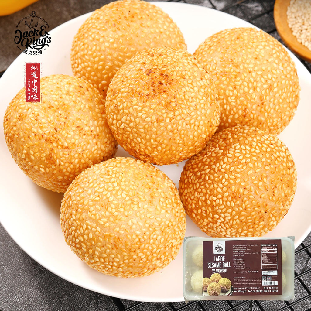 Large Sesame Ball 50g*8pc*20bag, JNK, Color Bag - Jack & King's