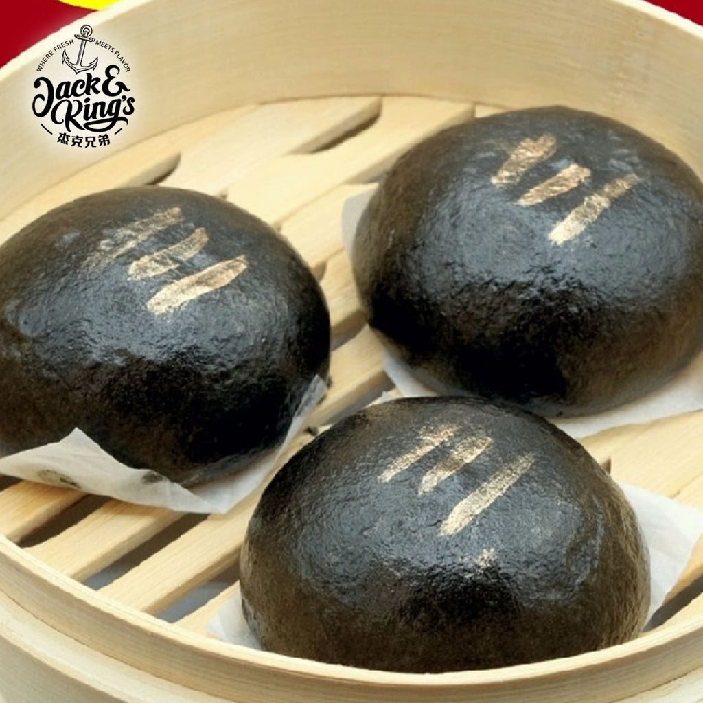 Black Golden Creamy Bun IQF 10lbs(2oz*80pcs)/ctn - Jack & King's