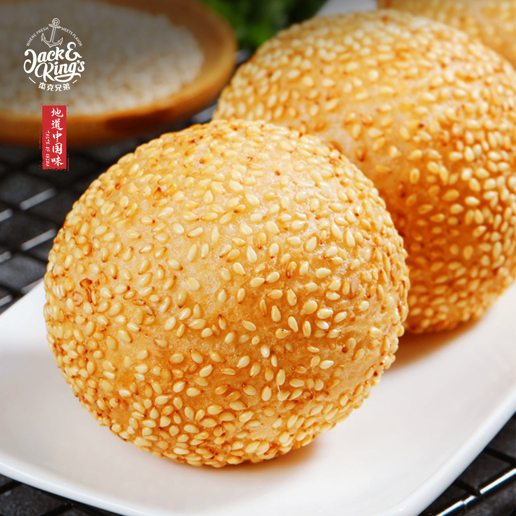 Large Sesame Ball 50g*8pc*20bag, JNK, Color Bag - Jack & King's