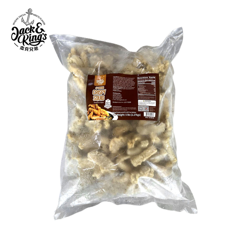 Crispy Squid 5LB - Jack & King's