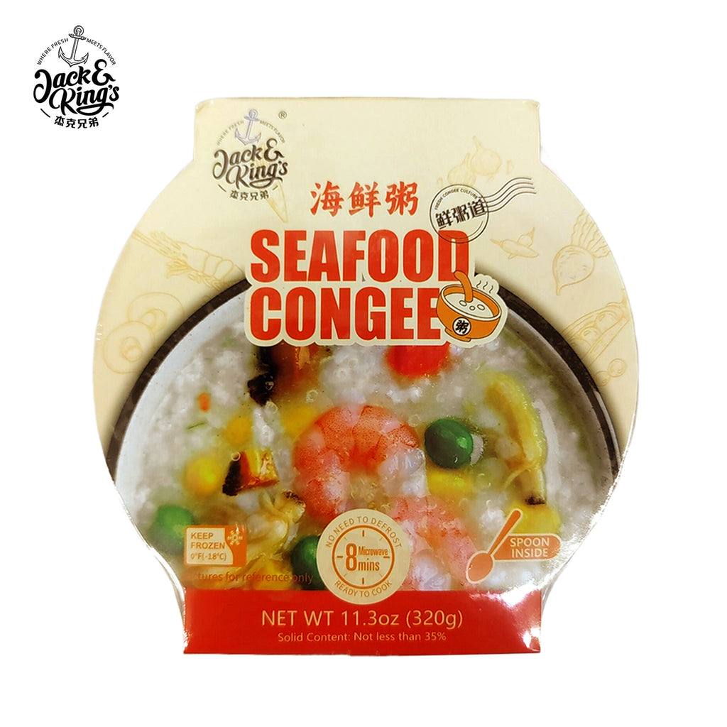 Seafood Congee 320g*36box,JNK - Jack & King's