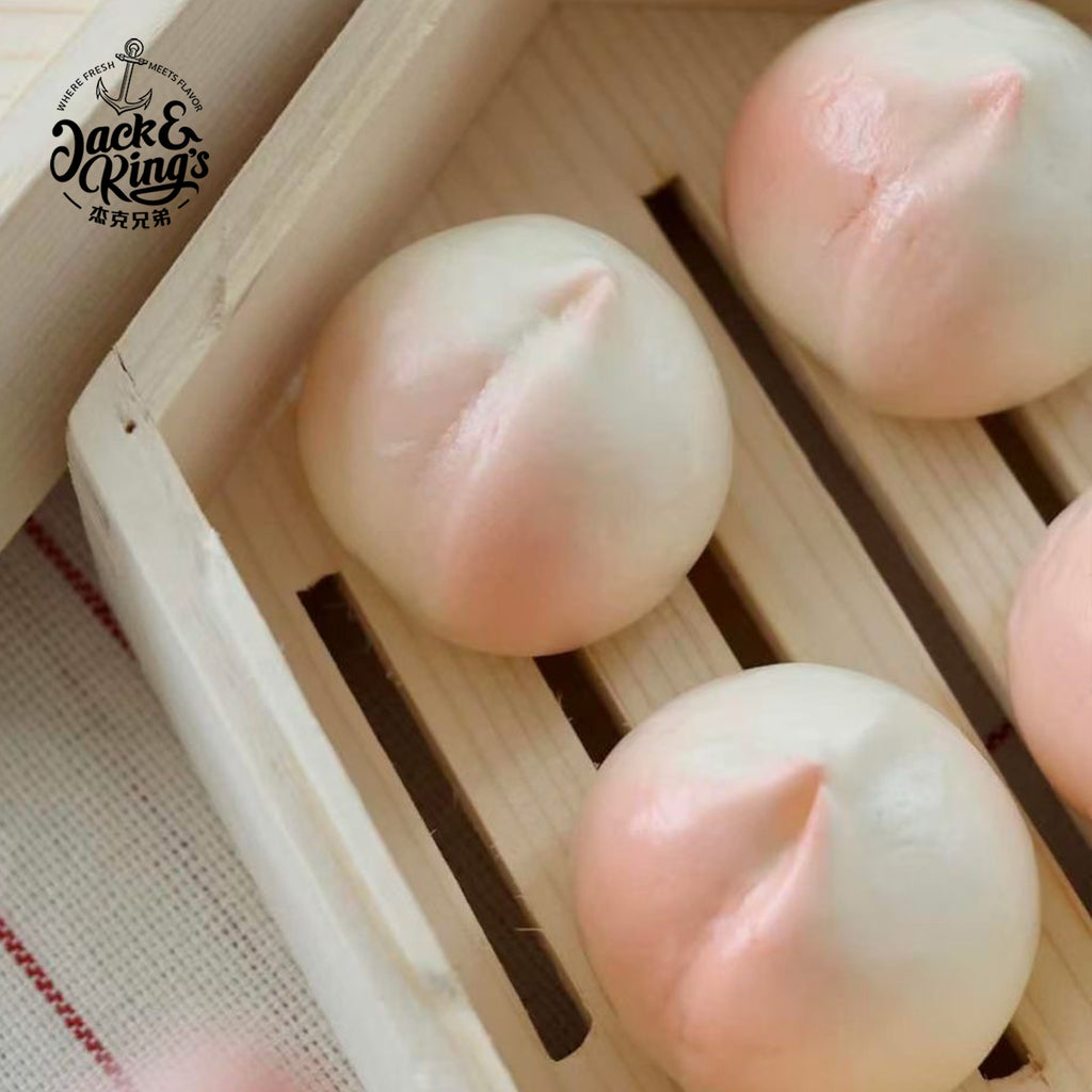 LONGEVITY PEACH BUN 25g*32pcs*10,JNK,CN - Jack & King's