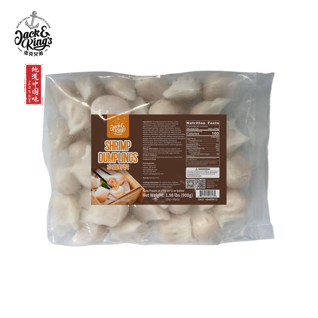 Shrimp Dumpling,(25g*36pc)*15bag,JNK - Jack & King's