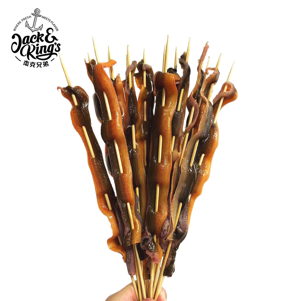 Seasoned Eel Skewer(boneless), 250g*26bag/ctn JNK - Jack & King's