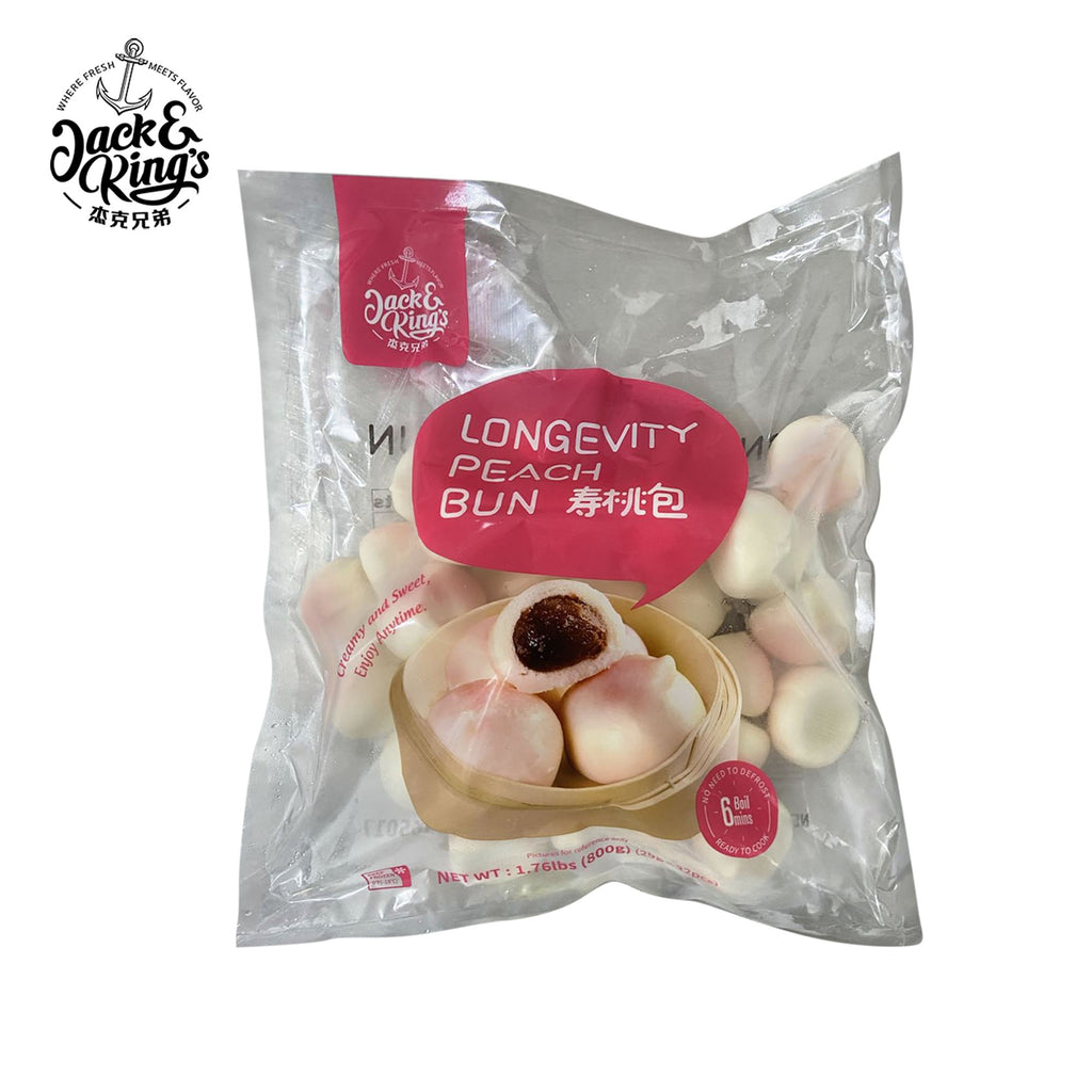 LONGEVITY PEACH BUN 25g*32pcs*10,JNK,CN - Jack & King's