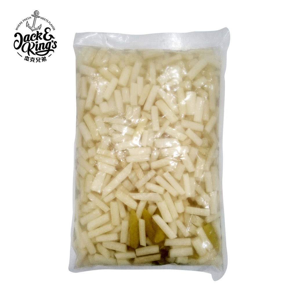 Pickled Lotus Rootlet, 2kg*5bags, JNK - Jack & King's