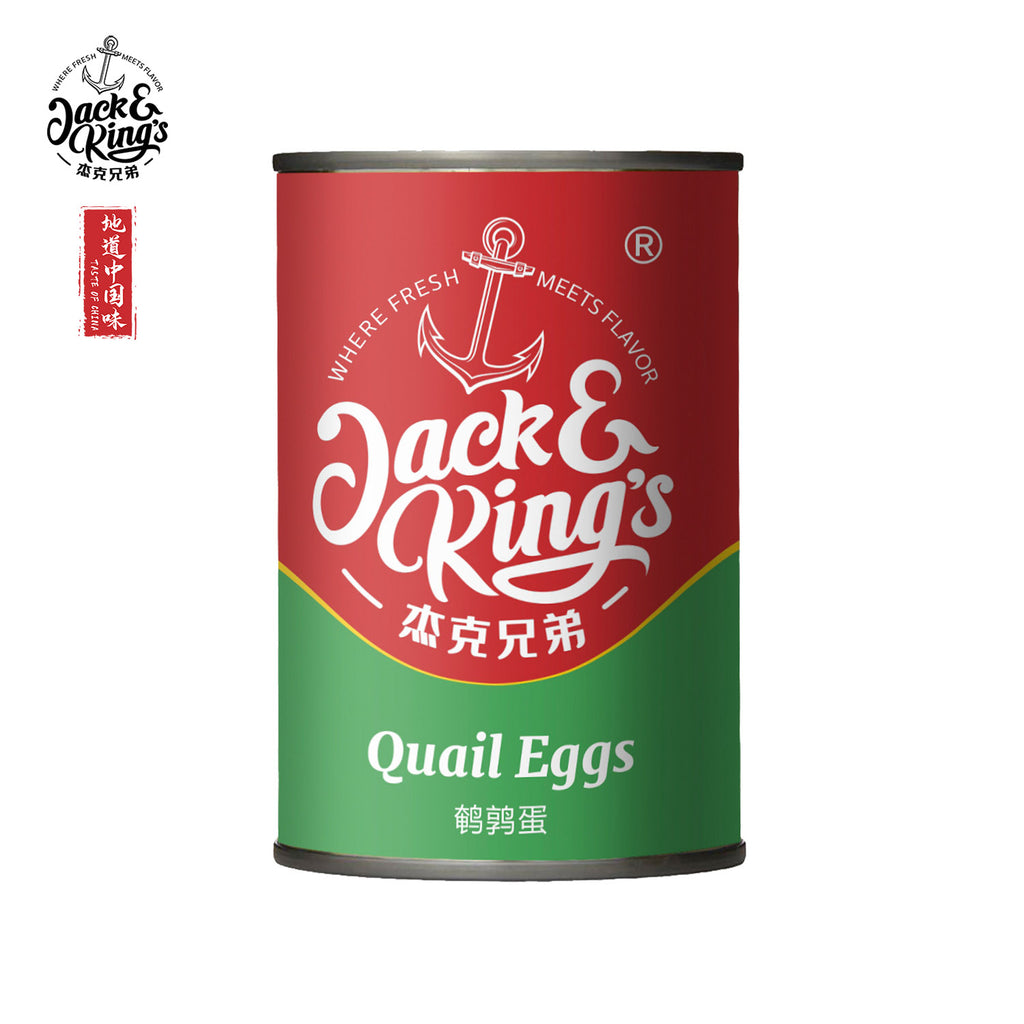 Quail Eggs, 425g*24/ctn JNK Vietnam - Jack & King's