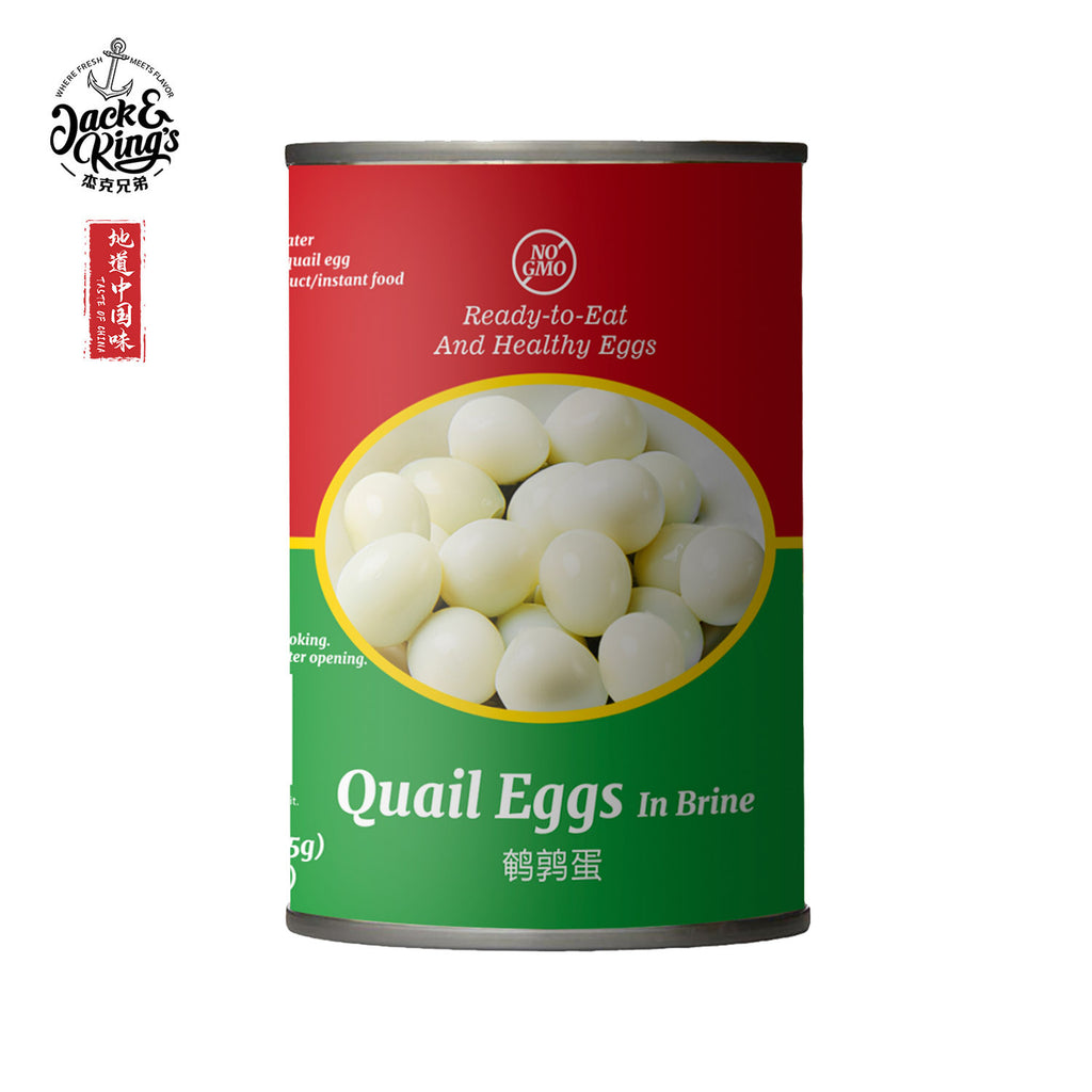 Quail Eggs, 425g*24/ctn JNK Vietnam - Jack & King's