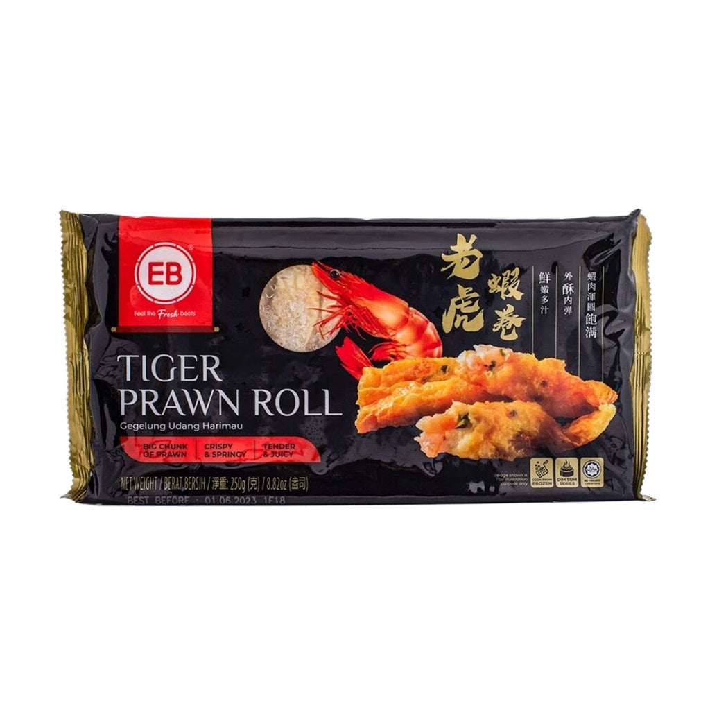 Tiger Prawn Roll ,250g, Malaysia - Jack & King's