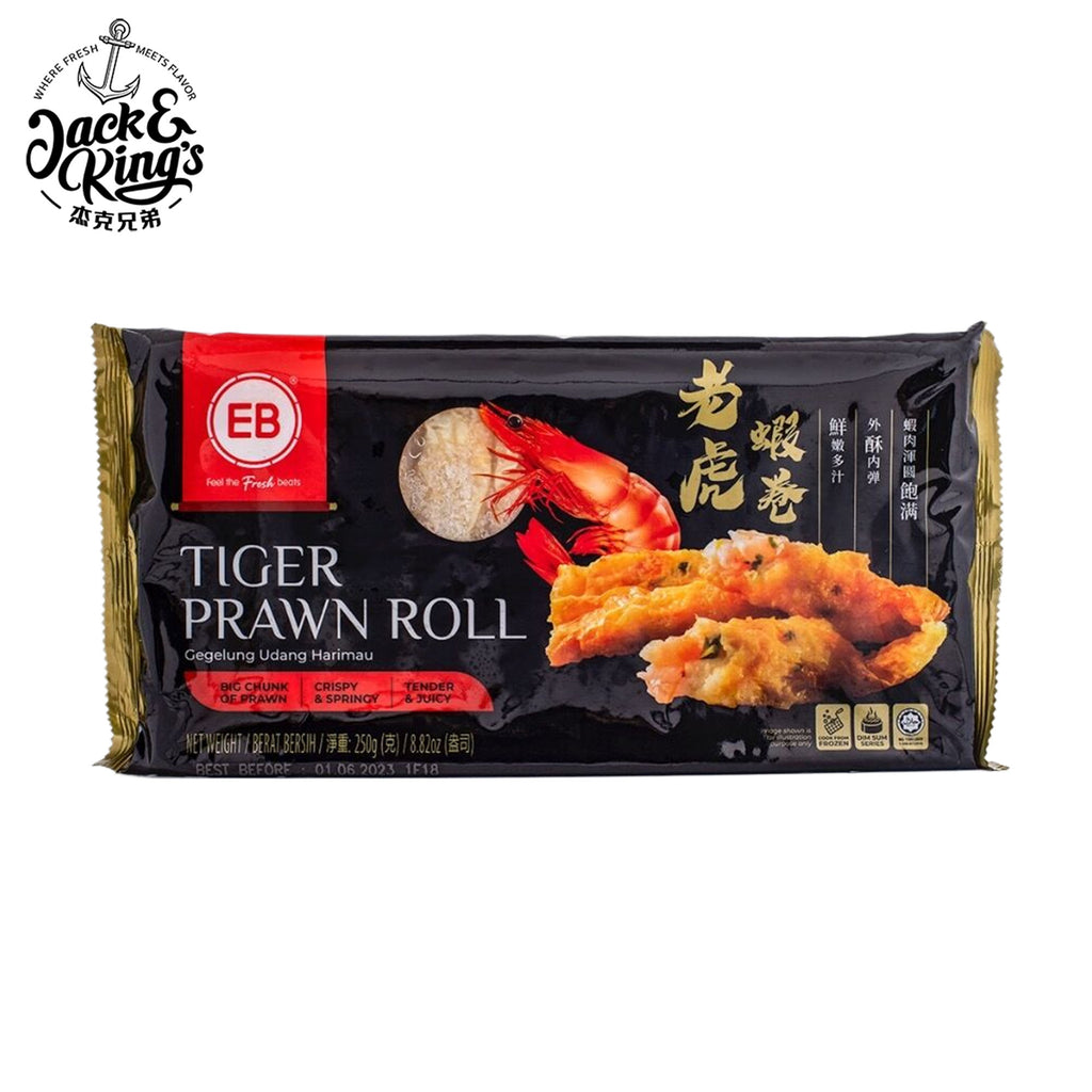 EB Tiger Prawn Roll ,250g, Malaysia - Jack & King's