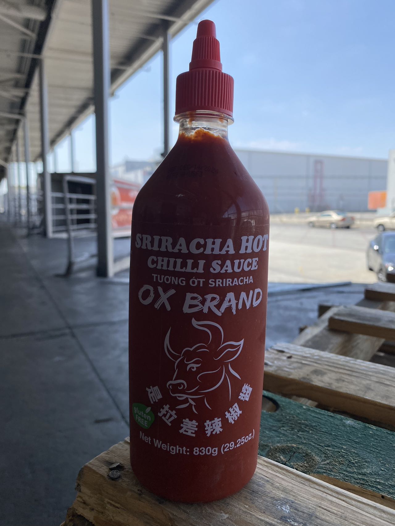 OX Sriracha Hot Chili Sauce 29oz (830g) – Mishima Foods USA