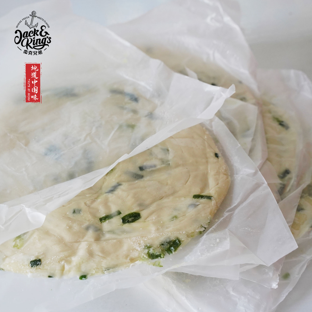 Scallion Pancake 100g*5pc*20bag/ctn - Jack & King's